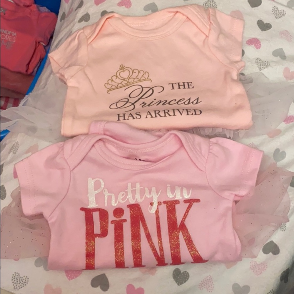 0-3 month onesies
